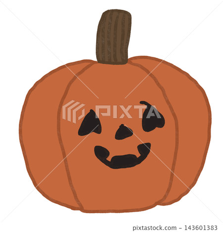 Warm smile classic orange pumpkin Warm smile classic orange pumpkin 143601383