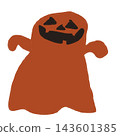 Red Skull-Faced Ghost 143601385