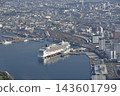 A photograph of the Norwegian Jade cruise ship docked at Hakodate Port in Hakodate City, Hokkaido. 143601799