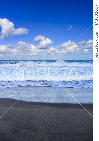The sea as seen from the Kobama Campsite in the United States The sea as seen from the Kobama Campsite in the United States 143602017