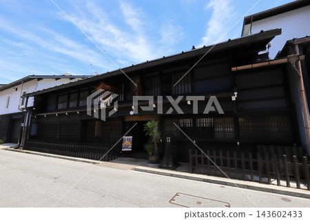 Gifu, Hida, Hida Furukawa, Japanese sake brewery, Watanabe Sake Brewery (Horai) Gifu, Hida, Hida Furukawa, Japanese sake brewery, Watanabe Sake Brewery (Horai) 143602433