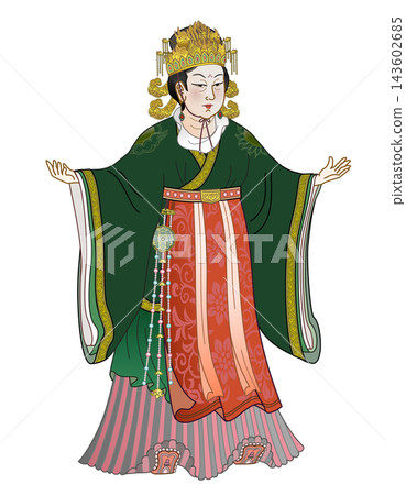 Empress Wu Zetian of the Tang Dynasty Empress Wu Zetian of the Tang Dynasty 143602685