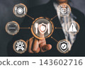 Innovative SMART Food Quality Inspection Technology with Digital Interface and Advanced Analytics for Enhanced Safety 143602716