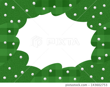 綠色格子絨面邊框材質(中心透明,聖誕節,杉樹紋理,雪景) 綠色格子絨面邊框材質(中心透明,聖誕節,杉樹紋理,雪景) 143602753