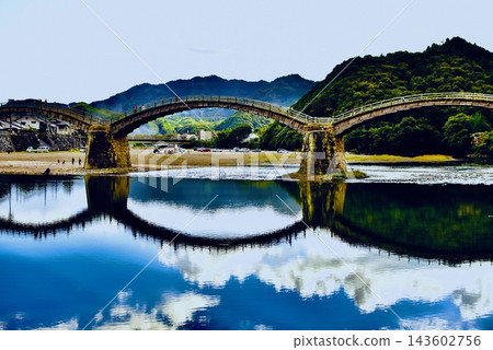 近秋暮的錦帶橋 近秋暮的錦帶橋 143602756