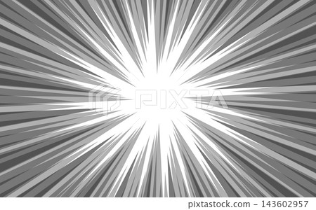 Blank black and white comic abstract background template 143602957