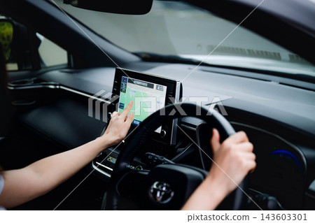 女人開車 女人開車 143603301