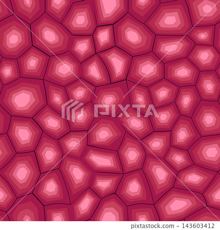 Abstract modern turtle shell seamless pattern. Animals trendy background. Pink tortoise decorative vector illustration for print, fabric, textile. Modern ornament of stylized skin Abstract modern turtle shell seamless pattern. Animals trendy background. Pink tortoise decorative vector illustration for print, fabric, textile. Modern ornament of stylized skin 143603412
