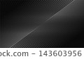 Minimal abstract black grey metallic lines geometric background 143603956