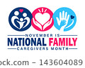 National family caregivers month november awareness 143604089