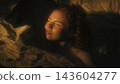 Authentic Woman Expressing Individuality and Freedom From Social Expectations 143604277