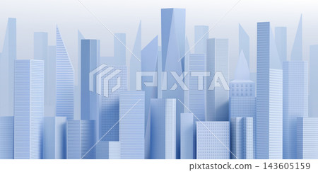 Urban cityscape background with blue skyscrapers Urban cityscape background with blue skyscrapers 143605159