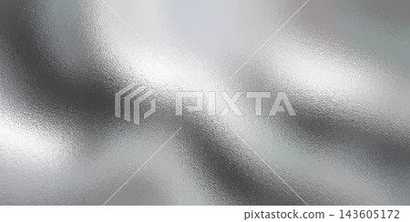 Silver foil background with glossy metal texture Silver foil background with glossy metal texture 143605172