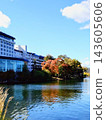 The scenery of Kushiro, Hokkaido, with its blue skies, beautiful waters, and abundant nature. 143605606