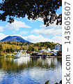 The beautiful natural scenery of Kushiro, Hokkaido, is a tapestry woven from its abundant waterways and distant mountains. 143605607