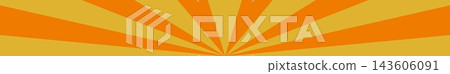 Orange and gold sunburst background Orange and gold sunburst background 143606091