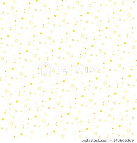 Random polka dot pattern Random polka dot pattern 143606369