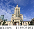 Palace of Culture and Science in Warsaw 143606463