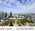 View of Warsaw from the Palace of Culture and Science 143606464