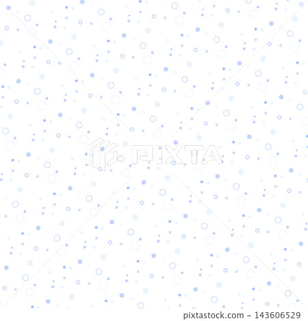 Random polka dot pattern Random polka dot pattern 143606529