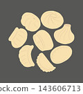 Pelmeni Khinkali Vareniki Vector Set 143606713