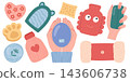 Hand Warmers and Heating Pads Winter Set 143606738