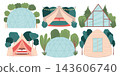 Glamping Tent Set 143606740
