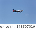Airbus A319, registration VP-BWA of Aeroflot landing on Zagreb Airport Pleso 143607019