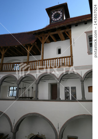 Veliki Tabor, castle in northwest Croatia, dating from the 12th century, Veliki Tabor, castle in northwest Croatia, dating from the 12th century, 143607024
