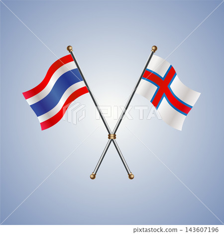 Thailand and Faroe Islands flag relations Thailand and Faroe Islands flag relations 143607196