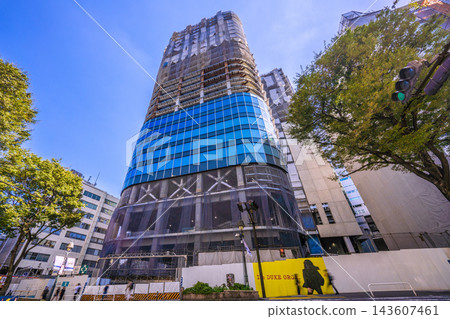 位於日本東京，與澀谷Mark City直接相連。可欣賞澀谷區道玄坂2丁目南區1大都市再造計畫及其他區域的景色。 143607461