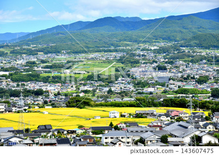 長野縣富富市開善寺日向丘住宅區週邊景色（長野縣富富市）[2026.9] 143607475