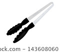 kitchen tongs illustration 143608060