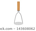 Masher illustration 143608062