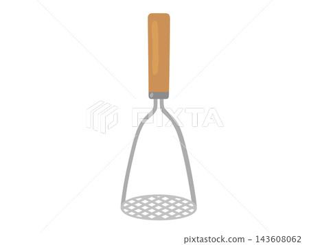 Masher illustration Masher illustration 143608062