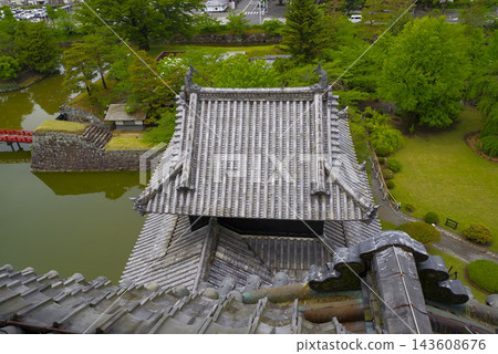 國寶：松本城乾小天守閣屋瓦 143608676