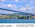 Bosphorus Bridge Crossing with Camlica Mosque and Beylerbeyi Palace 143610750