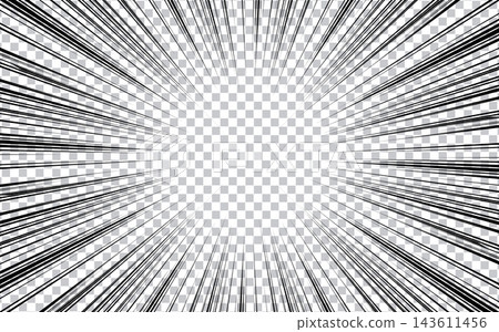 Black and white pop art comic background 143611456