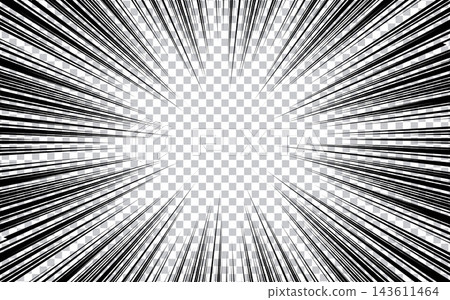Comic zoom explosion background in black and white. Comic zoom explosion background in black and white. 143611464