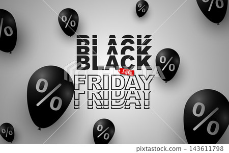 Creative Black Friday promo social media post templates. Black Friday promo. Creative Black Friday promo social media post templates. Black Friday promo. 143611798