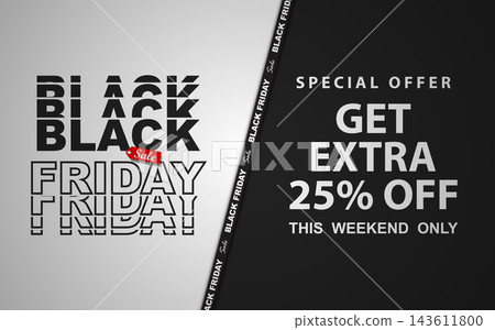 Creative Black Friday promo social media post templates. Black Friday promo. Creative Black Friday promo social media post templates. Black Friday promo. 143611800