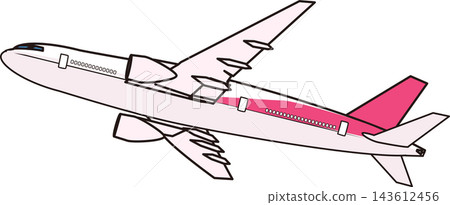 飛機和客機的向量插圖 - 設計素材 飛機和客機的向量插圖 - 設計素材 143612456