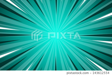 Radial speed lines for comic books. Explosion background Radial speed lines for comic books. Explosion background 143612554
