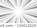 Radial Speed Lines manga comic. 143612620