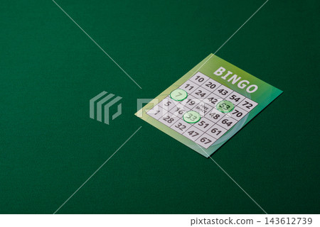 Colorful bingo cards for fun, gaming, and Christmas leisure. Bingo cards Colorful bingo cards for fun, gaming, and Christmas leisure. Bingo cards 143612739