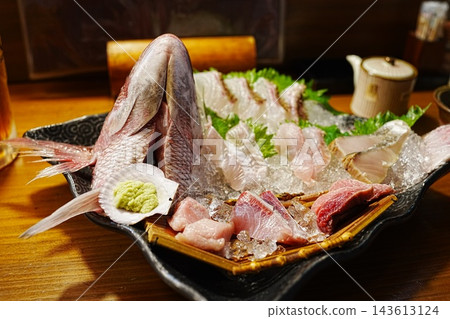 生魚片拼盤 生魚片拼盤 143613124