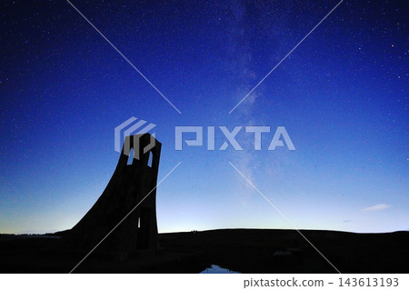 信州美原高原的星空 信州美原高原的星空 143613193