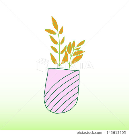 coconut in a pot icon green coconut in a pot icon green 143613305