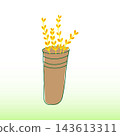 cactus in pot icon green 143613311