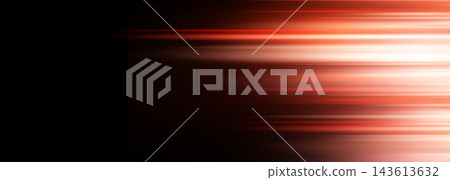 Black and red modern abstract background with bright glowing movement and high-speed light effect. Black and red modern abstract background with bright glowing movement and high-speed light effect. 143613632